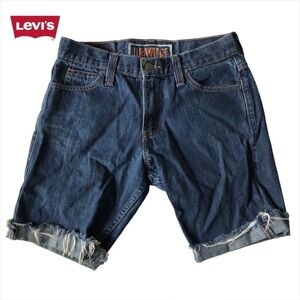 VINTAGE Levi’s Denim Distressed Cutoff Shorts